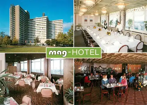 AK / Ansichtskarte 73887951 Mainz__Rhein mag Hotel Mainz Gastraeume 