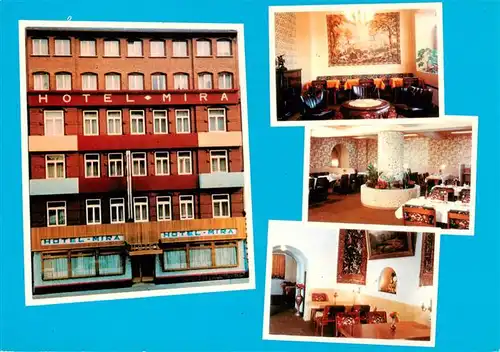 AK / Ansichtskarte  Mainz__Rhein Hotel Mira Gastraeume 