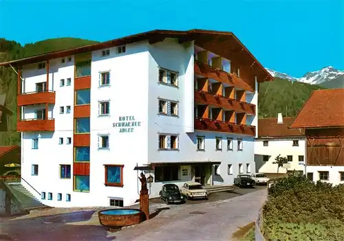 AK / Ansichtskarte 73887959 Serfaus_Tirol Hotel Schwarzer Adler Serfaus Tirol