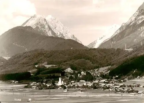 AK / Ansichtskarte  Vomp_Tirol Panorama Vomp_Tirol