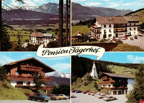 AK / Ansichtskarte 73887970 Kolsassberg Panorama Gasthof Pension Jaegerhof Kolsassberg