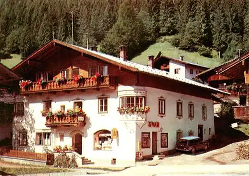 AK / Ansichtskarte 73887973 Oberau__Wildschoenau_Tirol_AT Pension 