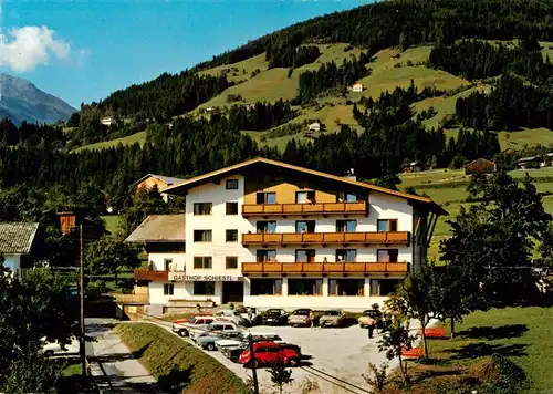 AK / Ansichtskarte 73887975 Fuegen_Zillertal_Tirol_AT Gasthof Schiestl 