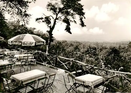 AK / Ansichtskarte  Gonsenheim Waldschenke Lenneberg Terrasse Gonsenheim