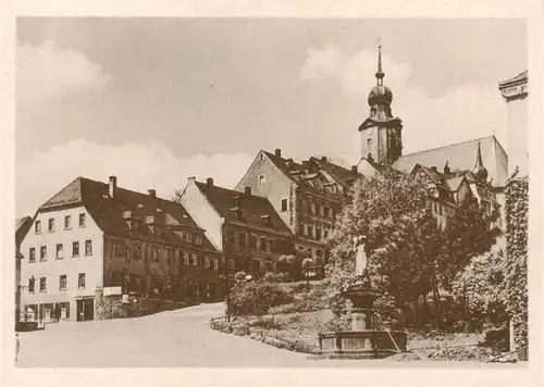 AK / Ansichtskarte  Hohenstein-Ernstthal Markt Hohenstein-Ernstthal