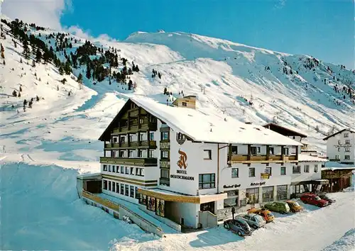 AK / Ansichtskarte  Obergurgl_Soelden_oetztal_Tirol Hotel Deutschmann 