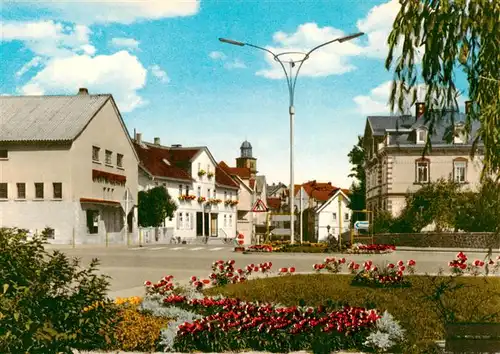 AK / Ansichtskarte  Lauterbach_Hessen Hauptstrasse Luftkurort Lauterbach Hessen