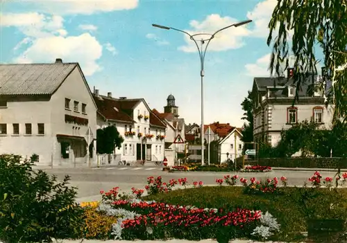 AK / Ansichtskarte  Lauterbach_Hessen Hauptstrasse Luftkurort Lauterbach Hessen