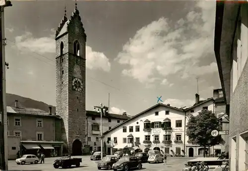 AK / Ansichtskarte  Sterzing_Vipiteno_Suedtirol_IT Mitraplatz 