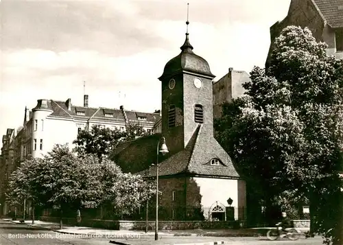 AK / Ansichtskarte  Neukoelln_Berlin Bethlehemkirche 