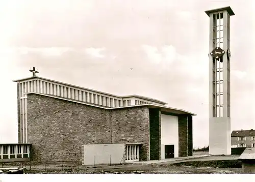 AK / Ansichtskarte 73888128 Wuerzburg_Bayern Pfarrkirche St. Alfons 