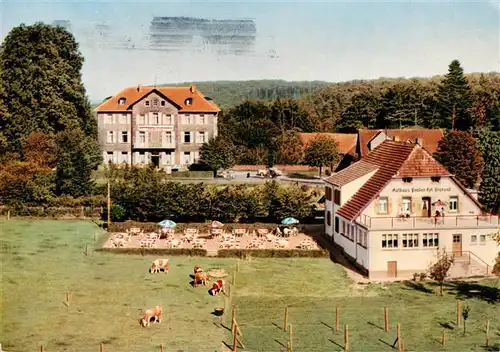 AK / Ansichtskarte 73888130 Johanniskreuz_Trippstadt Gasthaus Pension Hch. Braband 