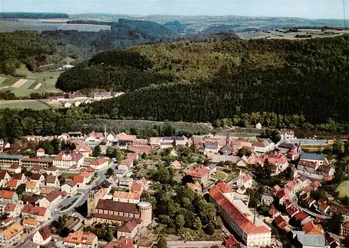 AK / Ansichtskarte  Waldfischbach-Burgalben Fliegeraufnahme Waldfischbach-Burgalben