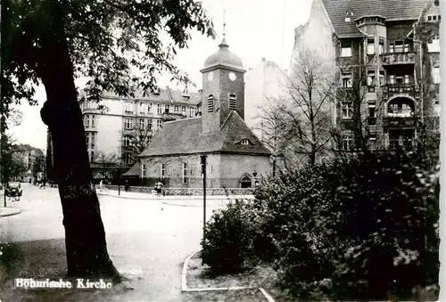 AK / Ansichtskarte  Neukoelln_Berlin Boehmische Kirche 