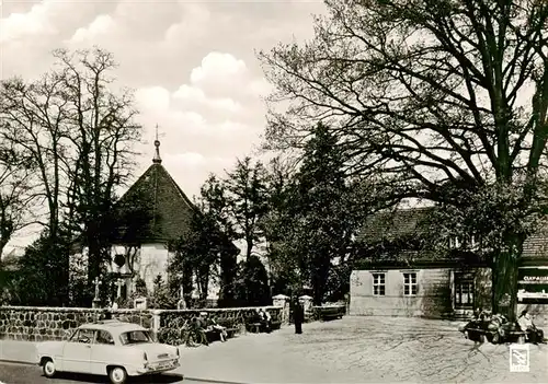 AK / Ansichtskarte  Zehlendorf_Berlin Alte Kirche Zehlendorf_Berlin