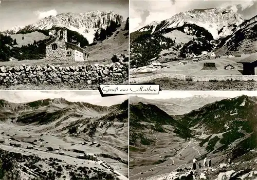 AK / Ansichtskarte 73888143 Malbun_Triesenberg_Liechtenstein Panorama Alpenhotel 