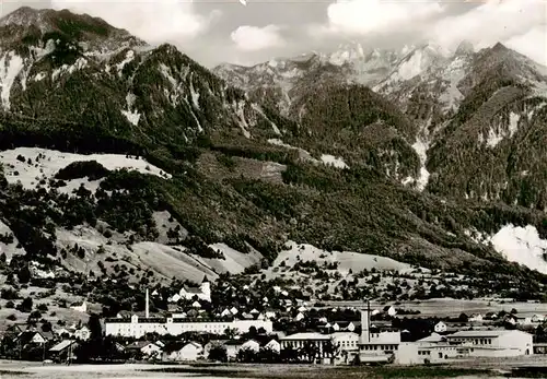 AK / Ansichtskarte 73888146 Triesen_Liechtenstein_FL Panorama Gebirge 