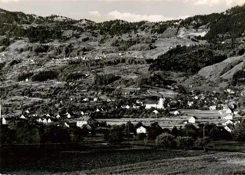 AK / Ansichtskarte 73888147 Triesen_Liechtenstein_FL und Triesenberg Panorama 