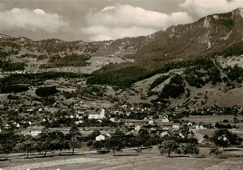 AK / Ansichtskarte  Triesen_Liechtenstein_FL Panorama 