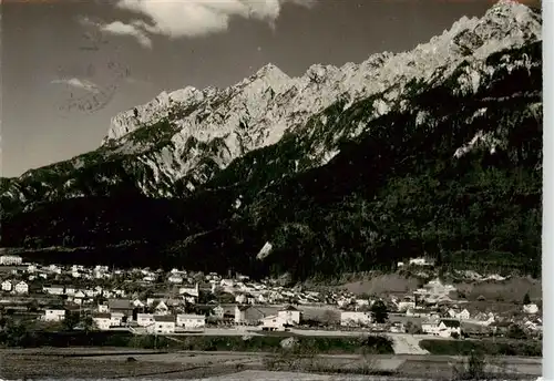 AK / Ansichtskarte  Vaduz_Liechtenstein_FL Panorama 