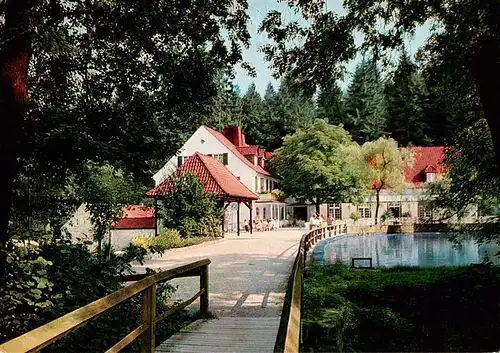 AK / Ansichtskarte  Horn-Bad_Meinberg Waldhotel Silbermuehle Horn-Bad_Meinberg