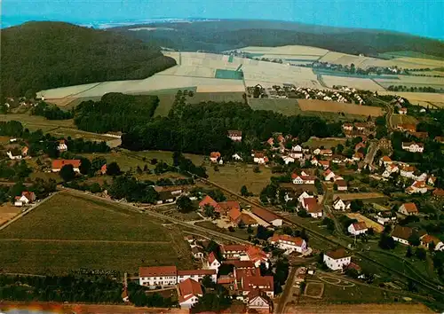 AK / Ansichtskarte  Bad_Holzhausen_Luebbecke_Preussisch_Oldendorf_NRW Panorama Wiehengebirge 