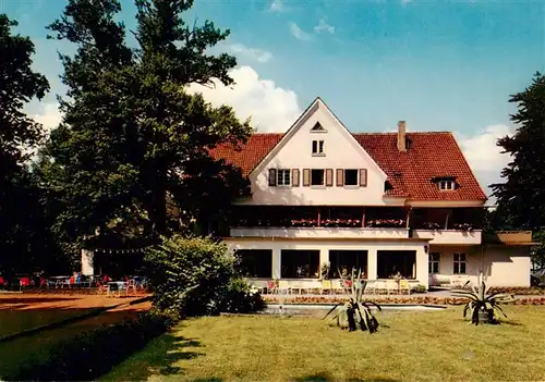 AK / Ansichtskarte  Bad_Holzhausen_Luebbecke_Preussisch_Oldendorf_NRW Kurhaus Holsing 