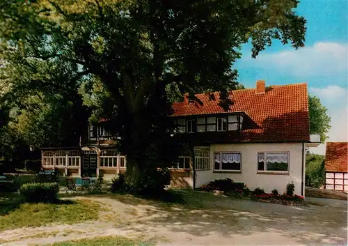 AK / Ansichtskarte 73888172 Preussisch-Oldendorf Forsthaus Limberg 