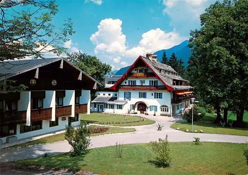 AK / Ansichtskarte  Kreuth_Tegernsee Privatklinik und Sanatorium Dr. May Haus Bruneck Seniorenwohnheim Kreuth Tegernsee