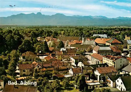 AK / Ansichtskarte  Bad_Aibling Stadtpanorama Moorheilbad Bad_Aibling