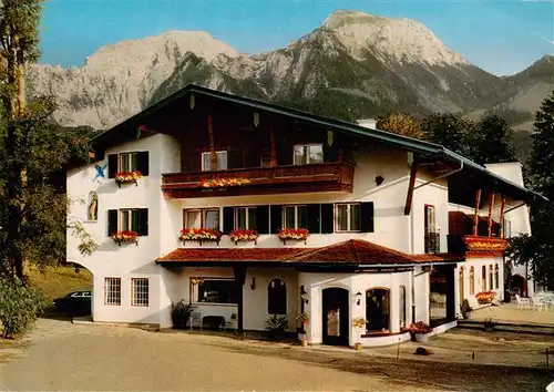 AK / Ansichtskarte  Schoenau_Berchtesgaden Stolls Hotel Alpina Alpen Schoenau Berchtesgaden