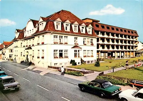 AK / Ansichtskarte  Heiligenberg_Baden Krankenhaus Erholungsheim Heiligenberg_Baden