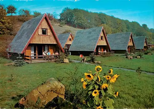 AK / Ansichtskarte  Hutten_Schluechtern Feriendorf Heiligenborn im Kinzigtal 