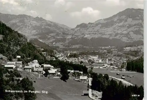 AK / Ansichtskarte  Schwarzach_Pongau_AT Panorama 