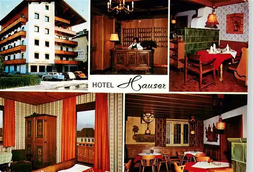 AK / Ansichtskarte 73888205 Woergl__Kufstein_Tirol_AT Hotel Hauser Rezeption Gastraeume Zimmer 