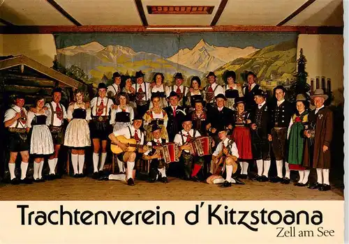 AK / Ansichtskarte  Maishofen_Pinzgau-Pongau_AT Trachtenverein dKitzstoana Zell am See 