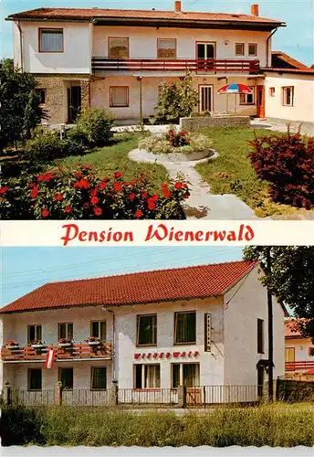 AK / Ansichtskarte  Gablitz Pension Wienerwald Garten Gablitz