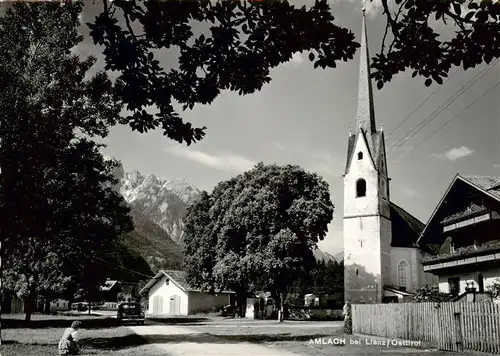 AK / Ansichtskarte  Amlach_Lienz_AT Kirche 