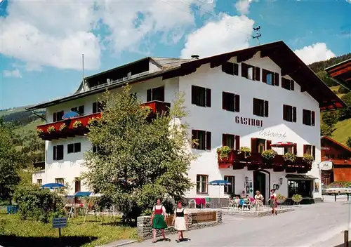 AK / Ansichtskarte  Saalbach_-Hinterglemm_AT Gasthof Unterwirt 