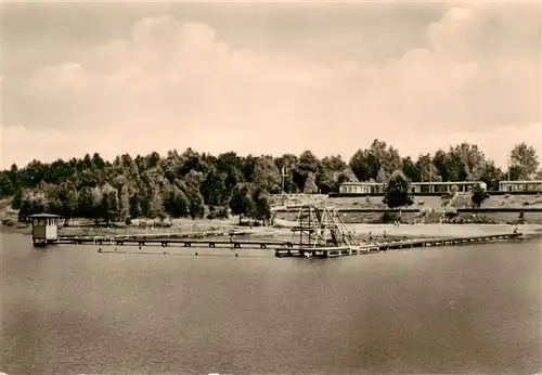 AK / Ansichtskarte  Moehlau Schwimmbad des VEB Braunkohlenwerk Mulde Nord Moehlau