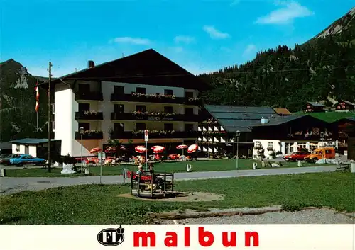 AK / Ansichtskarte  Malbun_Triesenberg_Liechtenstein Hotel Gorfion 