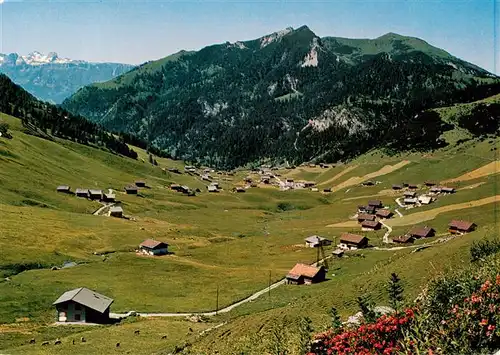 AK / Ansichtskarte  Malbun_Triesenberg_Liechtenstein Hotels Stachlerkopf Schoenberg 