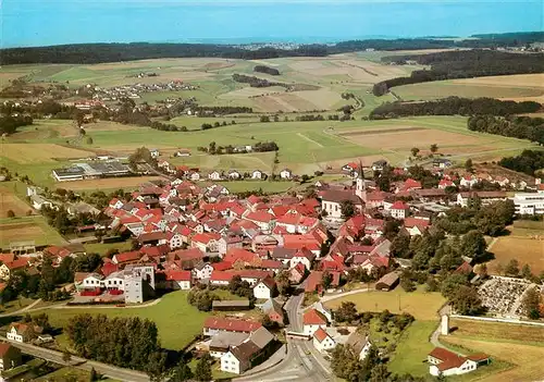 AK / Ansichtskarte 73888261 Moosbach__Oberpfalz Fliegeraufnahme 