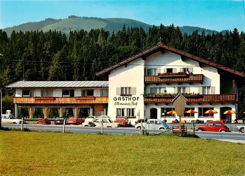 AK / Ansichtskarte  Ellmauer_Halt_Ellmau_Elmau_Tirol_AT Gasthof Ellmauer Hof 