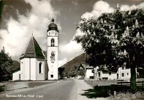 AK / Ansichtskarte  Barwies_Tirol_AT Kirche 