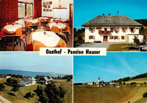 AK / Ansichtskarte  Griffen Gasthof Pension Hauser Gaststube Panorama Griffen