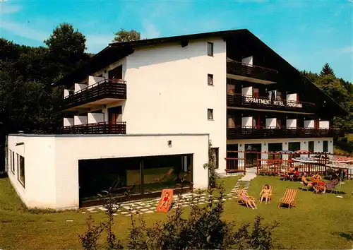 AK / Ansichtskarte  Schiefling_See Appartement Hotel Panorama Schiefling See