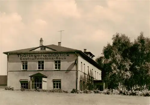 AK / Ansichtskarte  Gotha__Thueringen Thueringerwaldblick Gast und Pensionshaus 