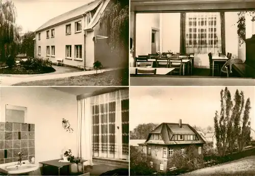 AK / Ansichtskarte  Reudnitz_Mohlsdorf Haus der Landeskirchlichen Gemeinschaft Gaststube Gaestezimmer Reudnitz Mohlsdorf