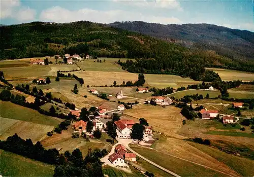 AK / Ansichtskarte 73888402 Boebrach_Bayern Fliegeraufnahme mit Berggasthof Asbach 